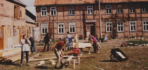 Geschichte Ökodorf Sieben Linden: Projekthaus Groß Chüden 1995