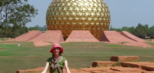 Matrimandir in Auroville
