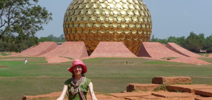 Matrimandir in Auroville
