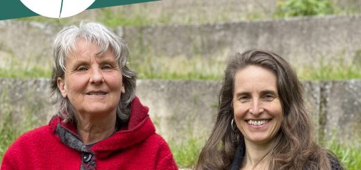 Ökodorf Podcast mit Simone und Corinna