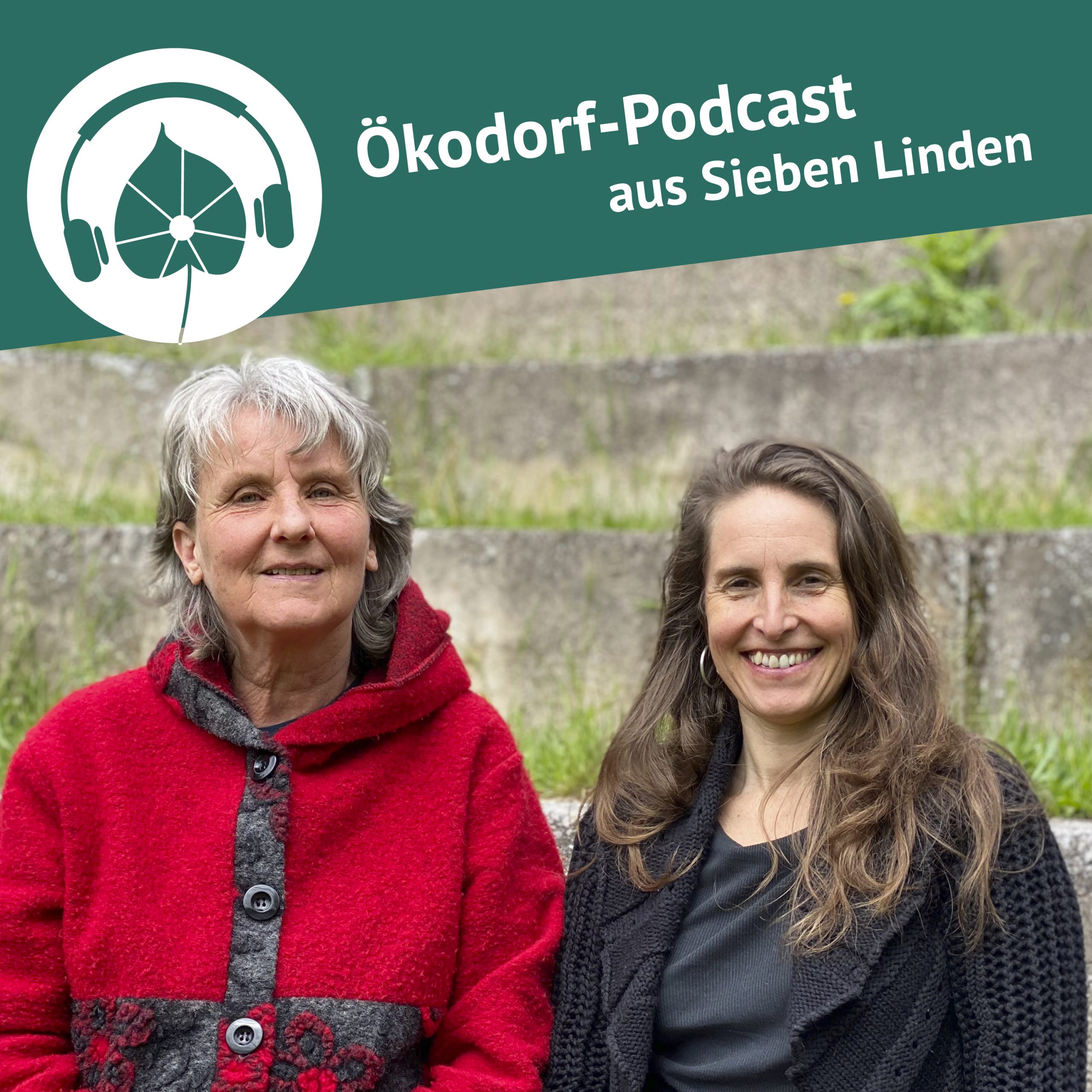 Ökodorf Podcast mit Simone und Corinna