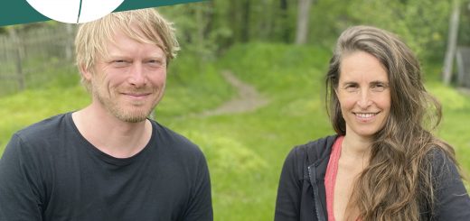 Ökodorf Podcast: Simone und Oliver