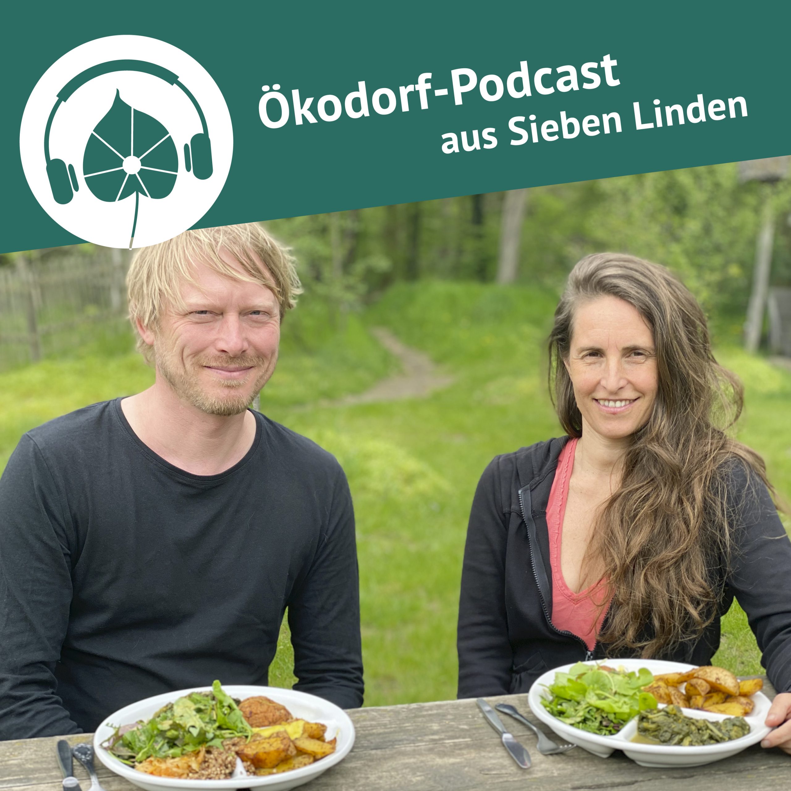 Ökodorf Podcast: Simone und Oliver