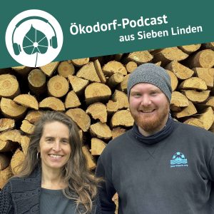 Ökodorf Podcast - Foto mit Jonas und Simone