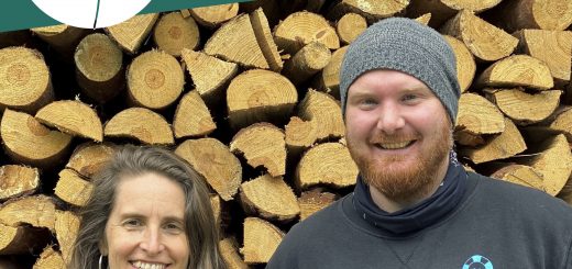 Ökodorf Podcast - Foto mit Jonas und Simone