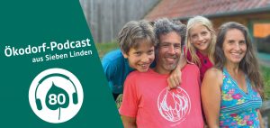 Podcastcover mit Simone, Henning und den Kinden Emil und Lou die eine freie Schule besuchen
