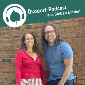 Podcastcover mit Simone und Jascha Rohr zur Folge: Wie kreieren wir gemeinsam eine lebenswerte Zukunft?