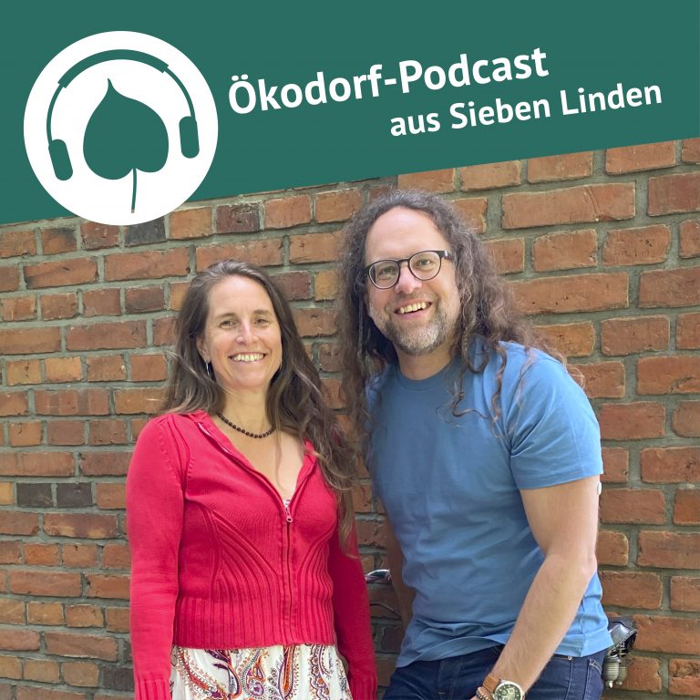 Podcastcover mit Simone und Jascha Rohr zur Folge: Wie kreieren wir gemeinsam eine lebenswerte Zukunft?