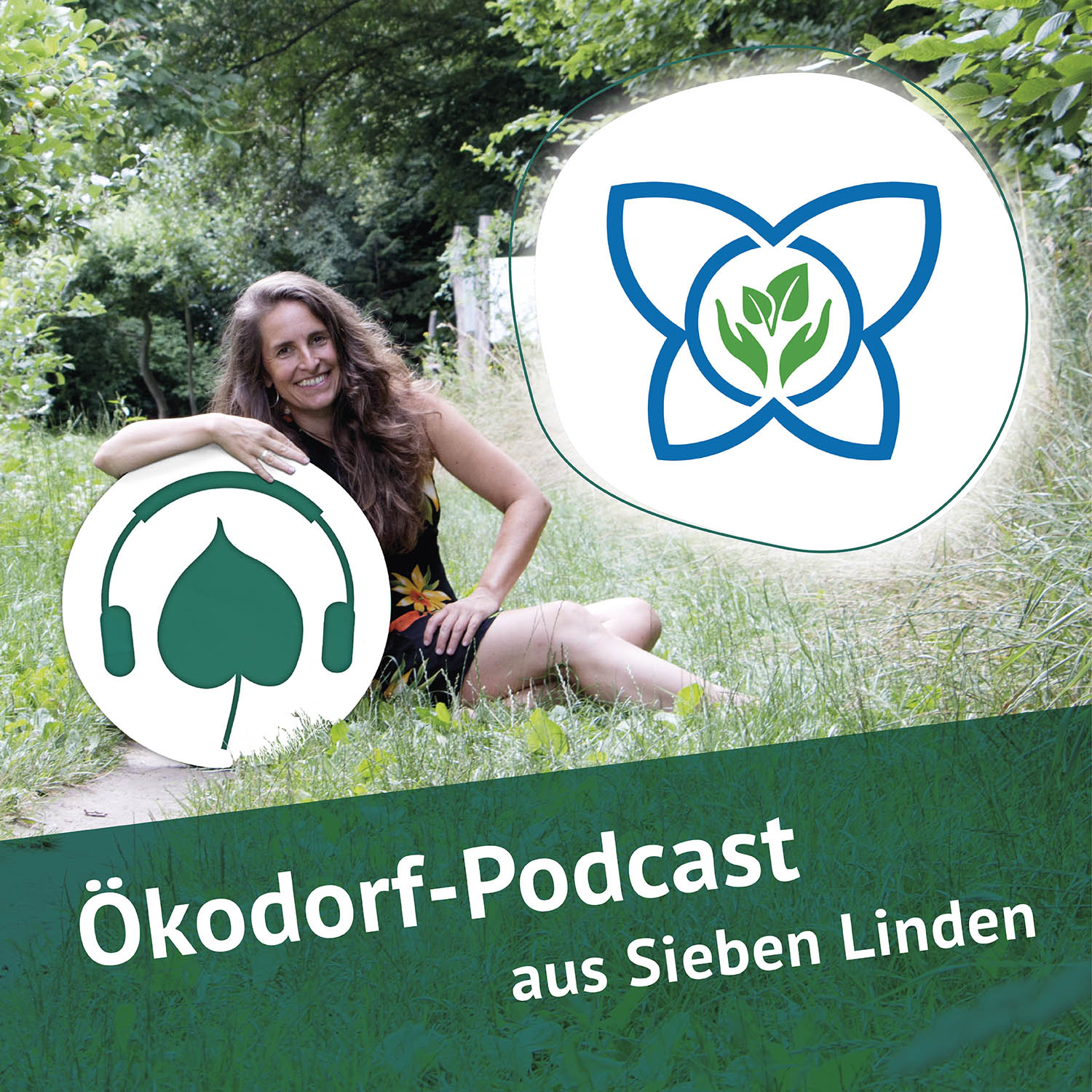 Podcastcover mit Simone und dem Logo von Gen Deutschland