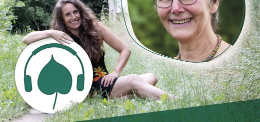 Eva und Simone auf dem Podcastcover