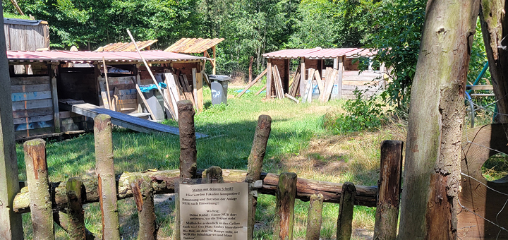 Faekalien-Kompostier-Anlage