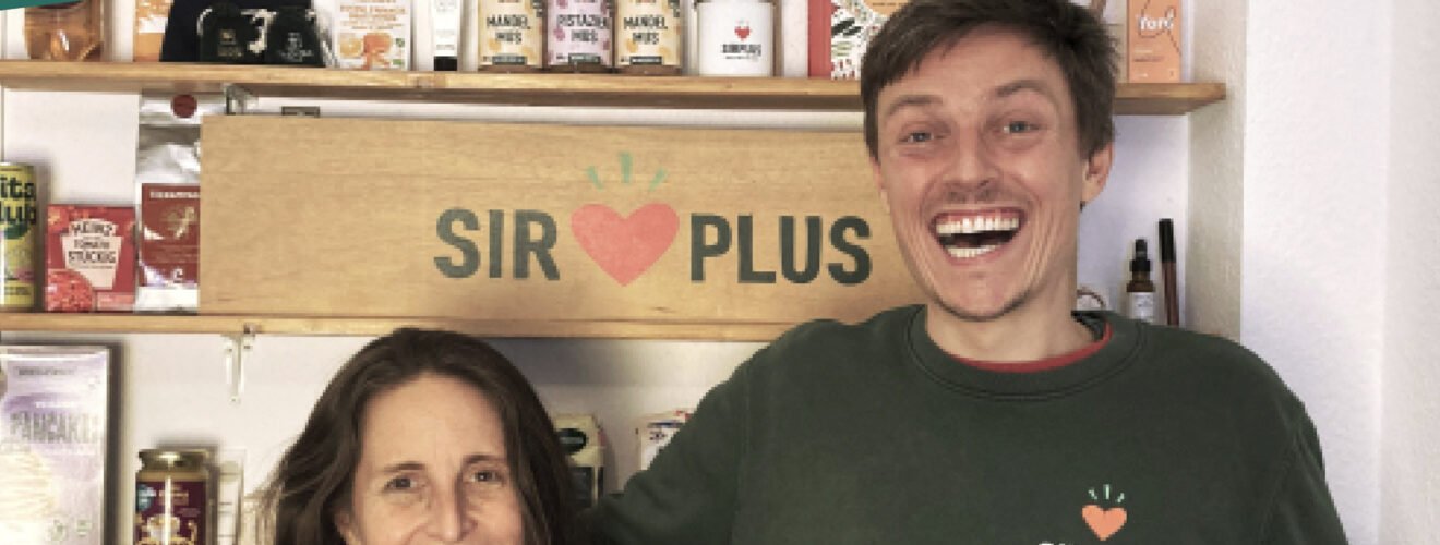 Podcast-Cover: Simone und Christian Fellmer