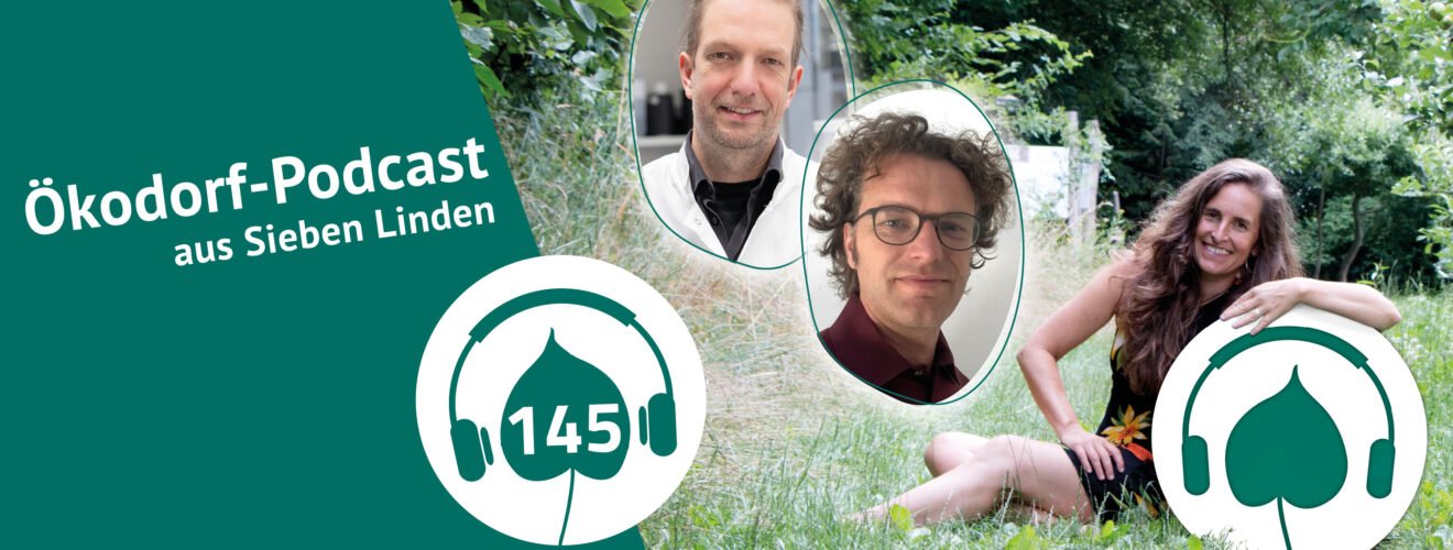 Podcast Cover: Simone mit Thomas Grützner und Professor Bernhard Seyfang