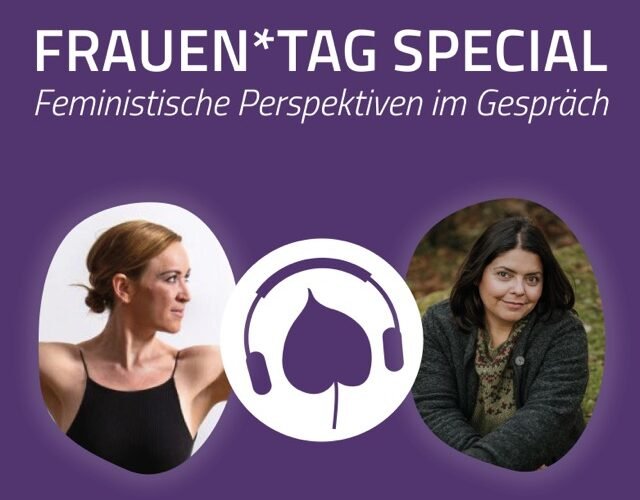 Sophie Und Franzi auf dem Podcast