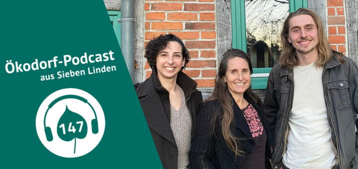 News-Cover: Simone mit Jñana und Chris