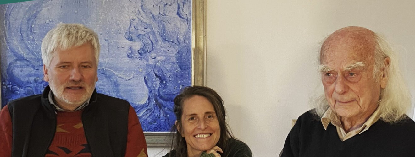 Podcast-Cover: Simone mit Dr. Christfried Lenz und Dieter Leupold