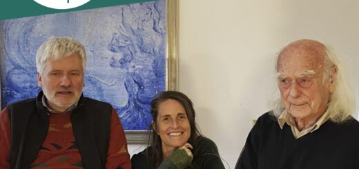 Podcast-Cover: Simone mit Dr. Christfried Lenz und Dieter Leupold