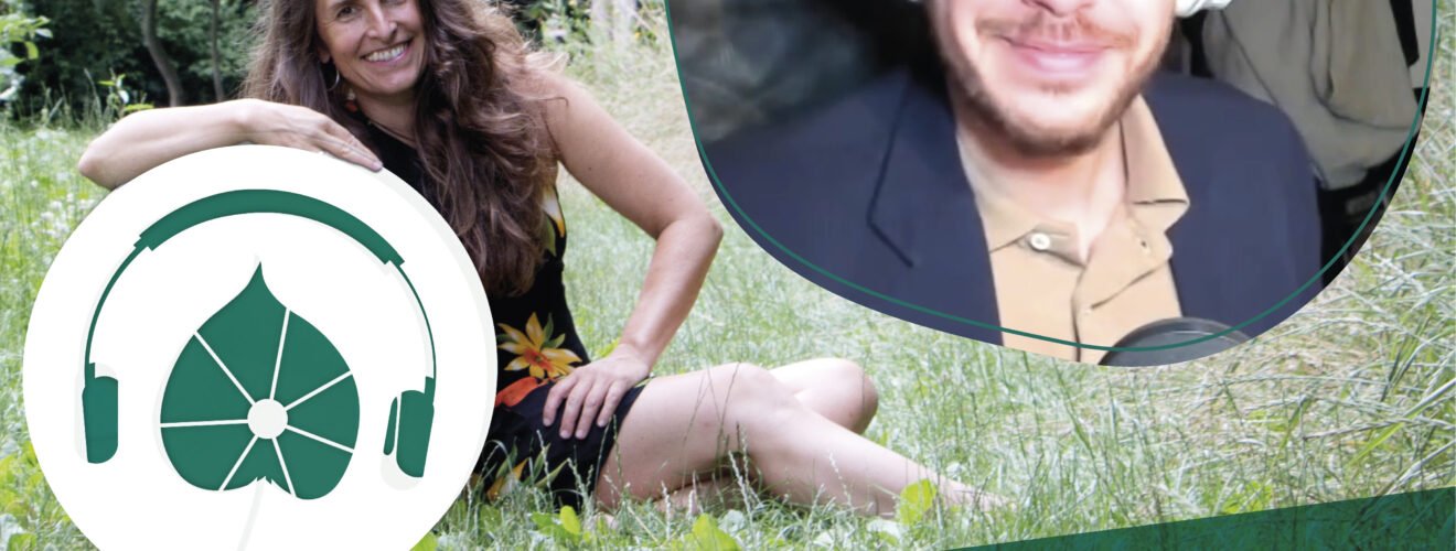 Podcast-Cover mit Simon Marian Hoffmann