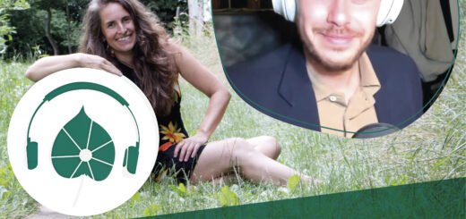 Podcast-Cover mit Simon Marian Hoffmann