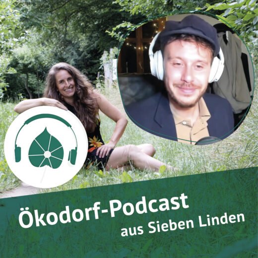 Podcast-Cover mit Simon Marian Hoffmann