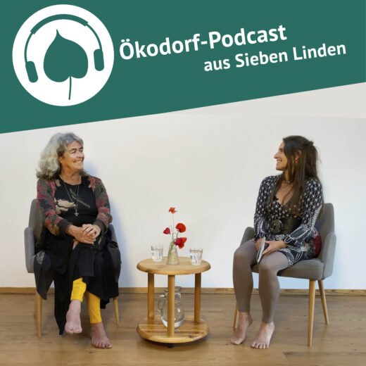 Podcast-Cover: Sabine und Simone im Gespräch