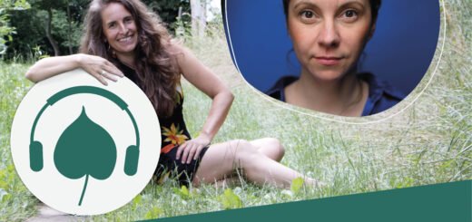 Pocast-Cover: Neue Podcast-Folge mit Simone und Grit Bümann