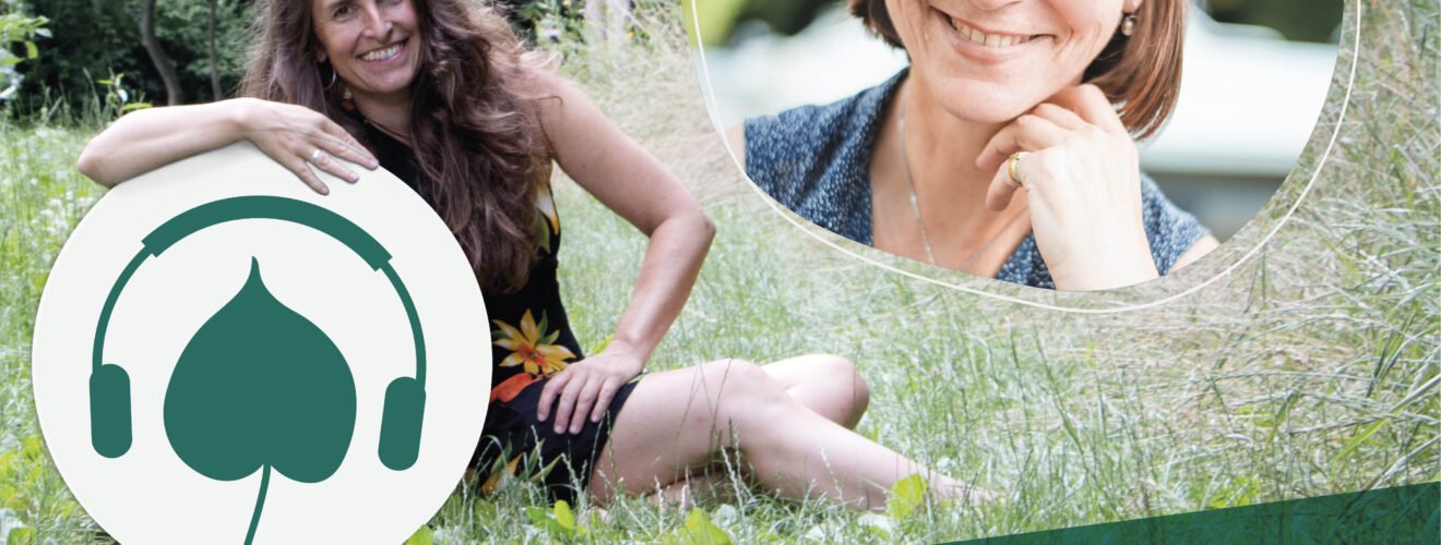 Podcast-Cover: Simone mit Anita