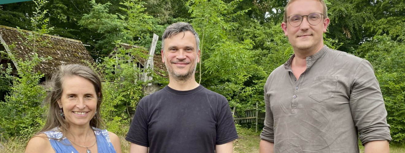 Podcast-Cover: Neue Podcast-Folge mit Simone, Jens und Falk