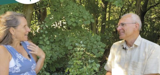 Podcast-Cover: Clemens Ronnefeldt und Simone Britsch im Gespräch