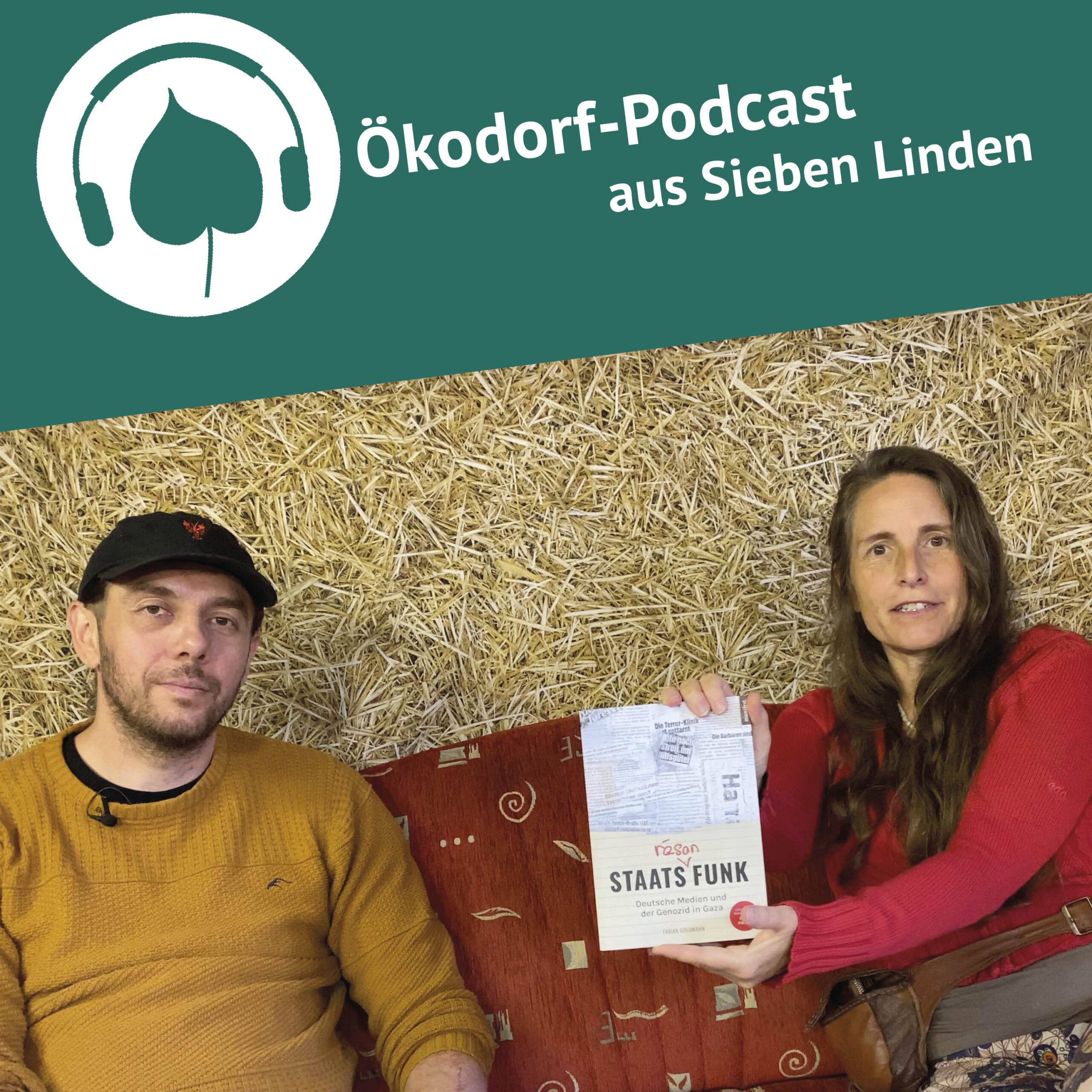 Folge 162: Wie erkenne ich guten/schlechten Journalismus? Mit Fabian Goldmann zur Nahostberichterstattung